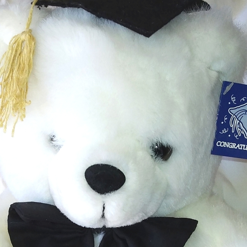 NWOT Preferred Plush Graduation bear plushie.